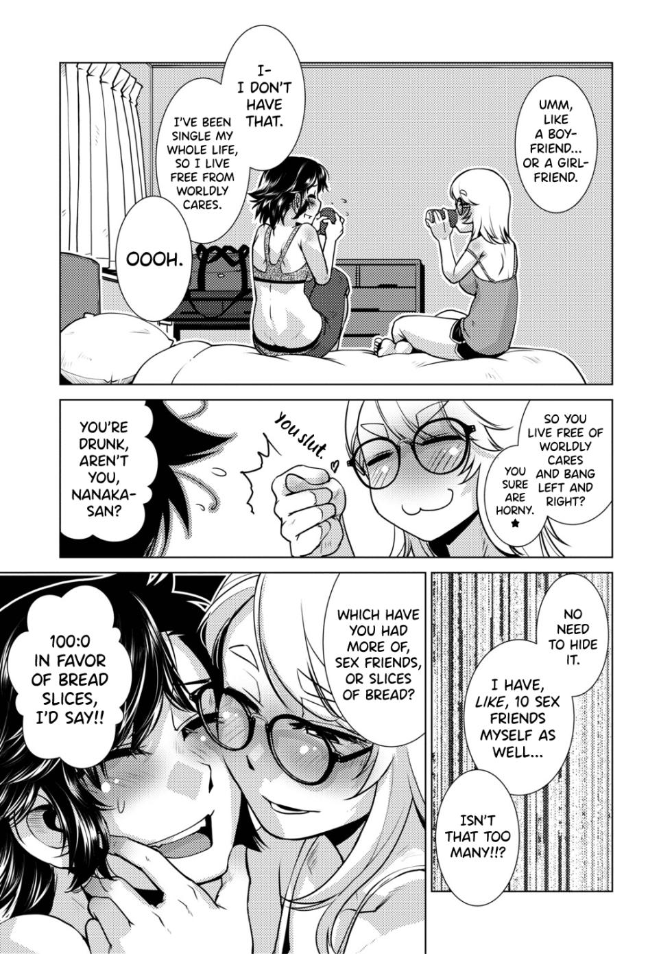 [Kamotama] Futanari Musume wa Yarizakari Ch.1-3 [English] [biribiri] [Digital] - Page 13