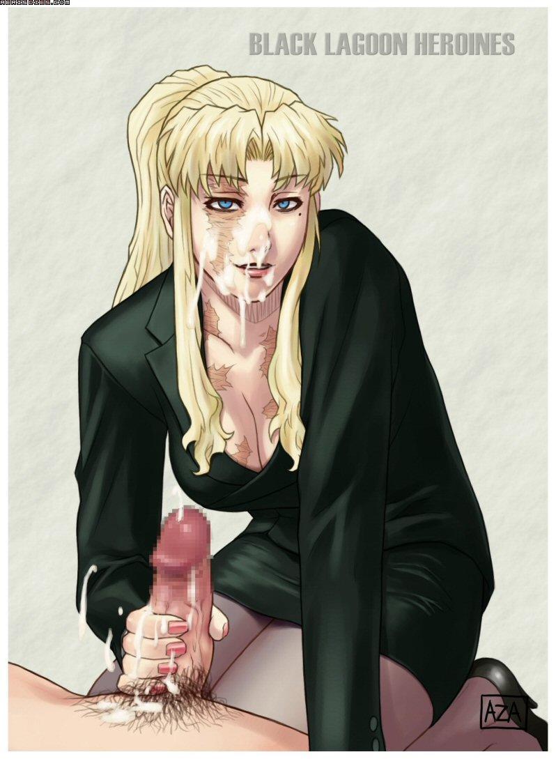 [AZASUKE WIND] AZASUKEWIND Black Lagoon Heroines, Part 1 - Page 10