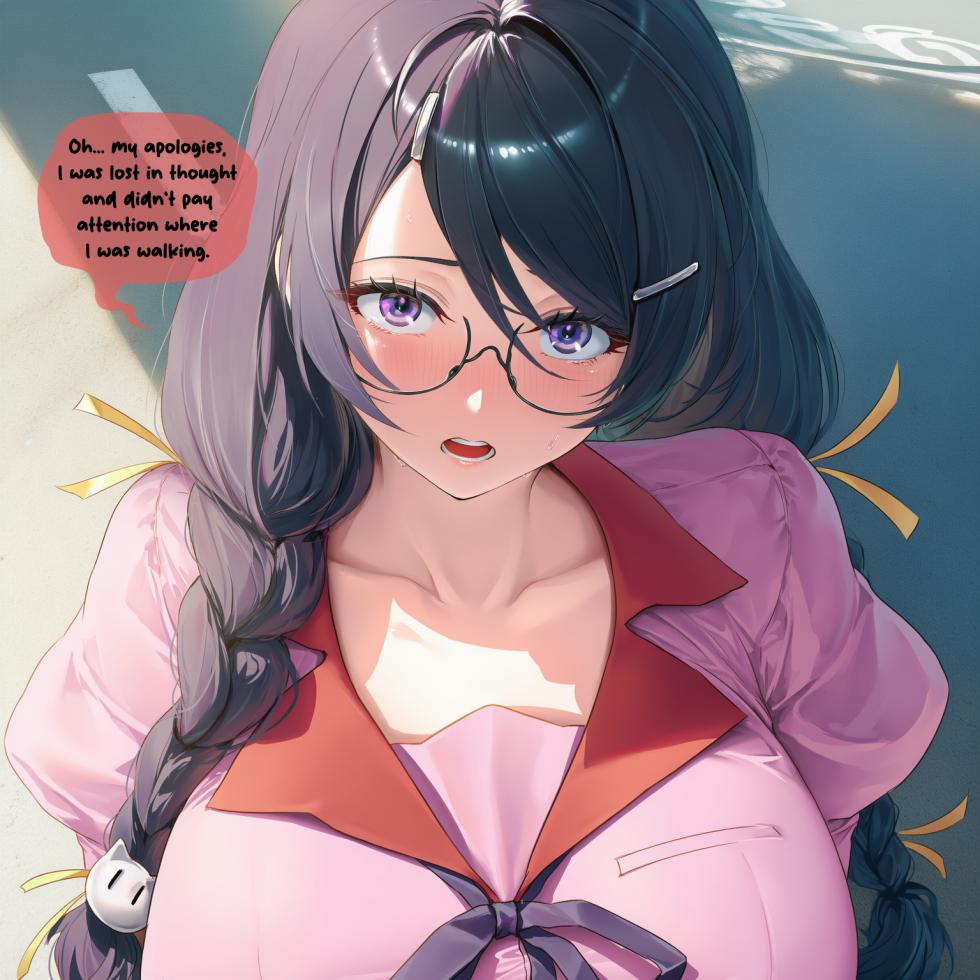 [Poggerrogger] Black[ED] Hanekawa~ [English] [AI Generated] - Page 13