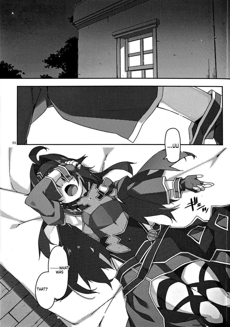 (C103) [Angyadow (Shikei)] Yuuki Ijiri 4 (Sword Art Online) (SCANMTL) - Page 4