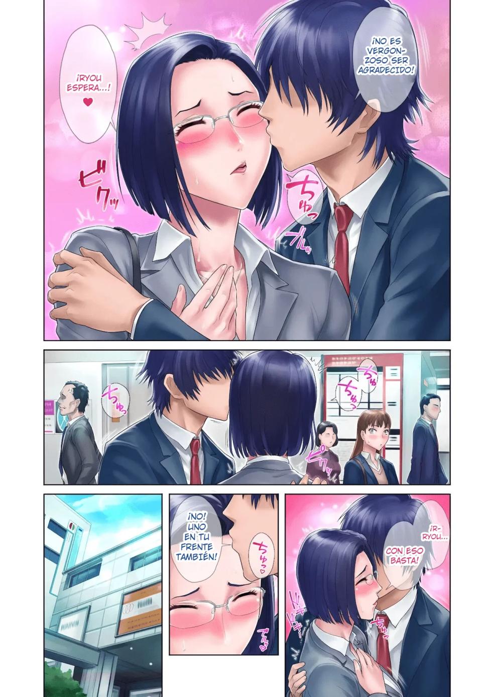 [Grassturtle] Shojo Ane | Mi Hermana Virgen [Spanish] - Page 7