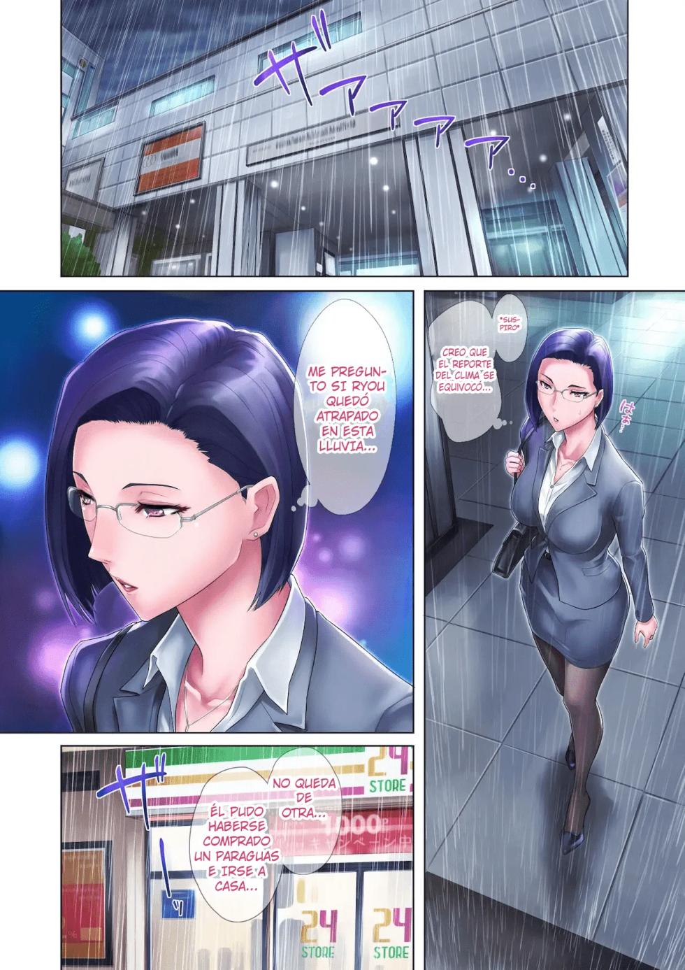 [Grassturtle] Shojo Ane | Mi Hermana Virgen [Spanish] - Page 9