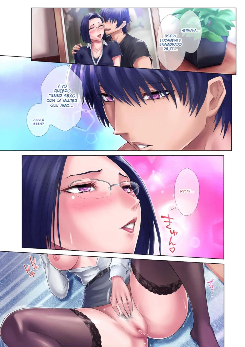 [Grassturtle] Shojo Ane | Mi Hermana Virgen [Spanish] - Page 28