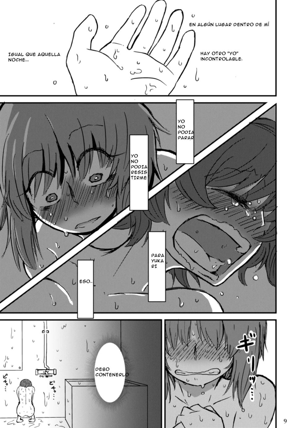 [Ooarai Nourakudou (Noumen)] Fukiyoseru Hakou wa Itsumo Onaji | The Roiling Waves Remain The Same (Girls und Panzer) [ESPAÑOL] [CristoferDeLosAndes] [Digital] - Page 11