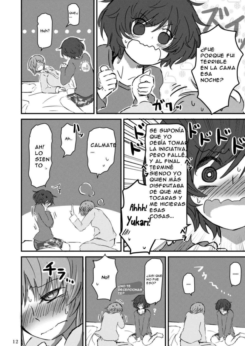 [Ooarai Nourakudou (Noumen)] Fukiyoseru Hakou wa Itsumo Onaji | The Roiling Waves Remain The Same (Girls und Panzer) [ESPAÑOL] [CristoferDeLosAndes] [Digital] - Page 14