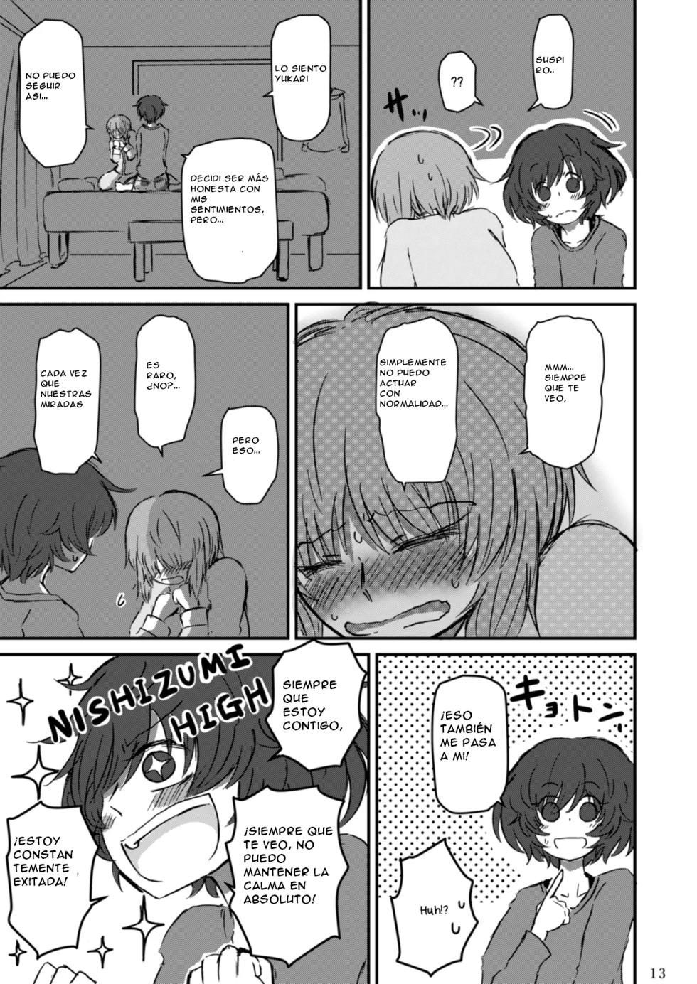 [Ooarai Nourakudou (Noumen)] Fukiyoseru Hakou wa Itsumo Onaji | The Roiling Waves Remain The Same (Girls und Panzer) [ESPAÑOL] [CristoferDeLosAndes] [Digital] - Page 15