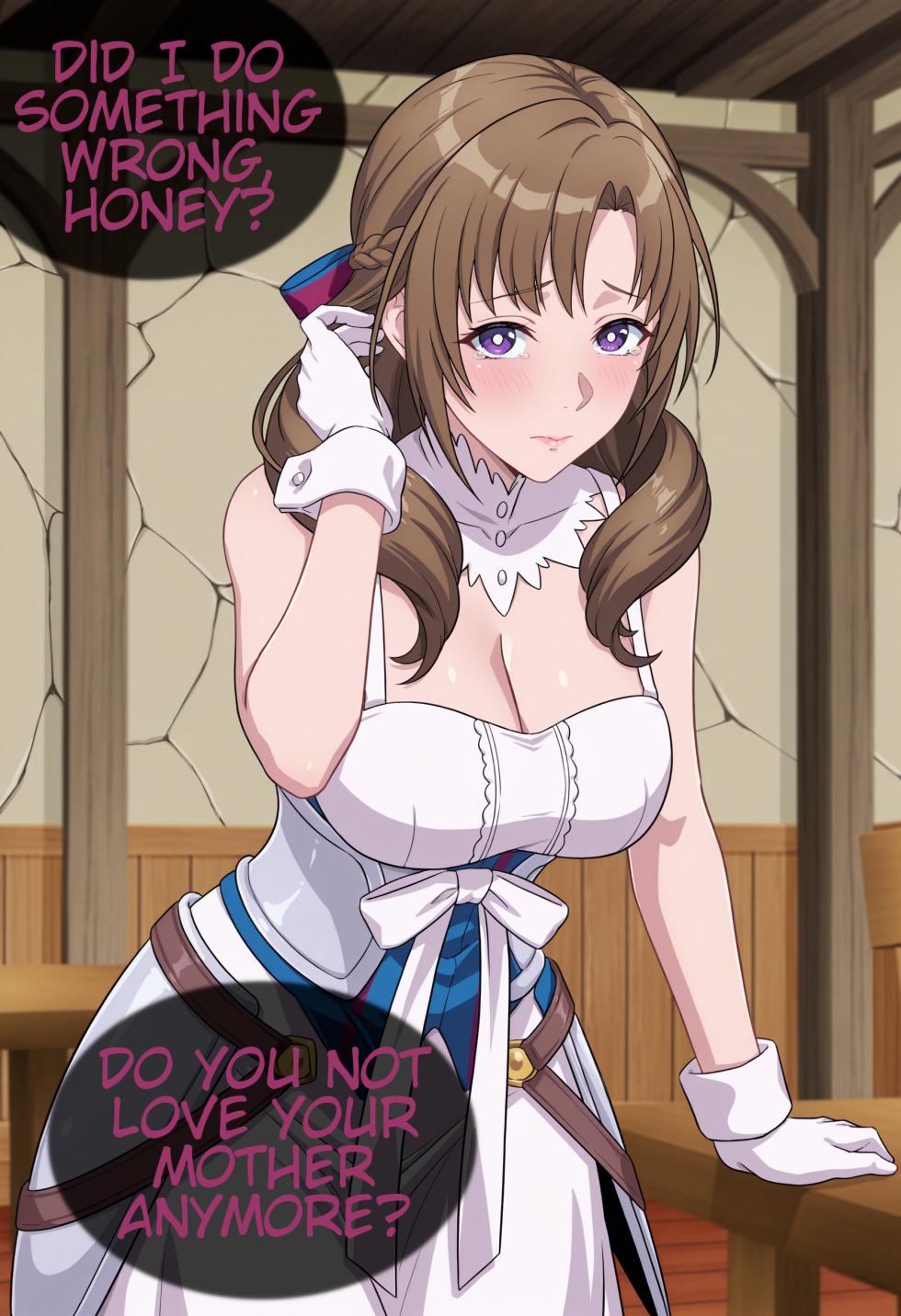 Mamako Signs A Contract [AI Generated] - Page 6