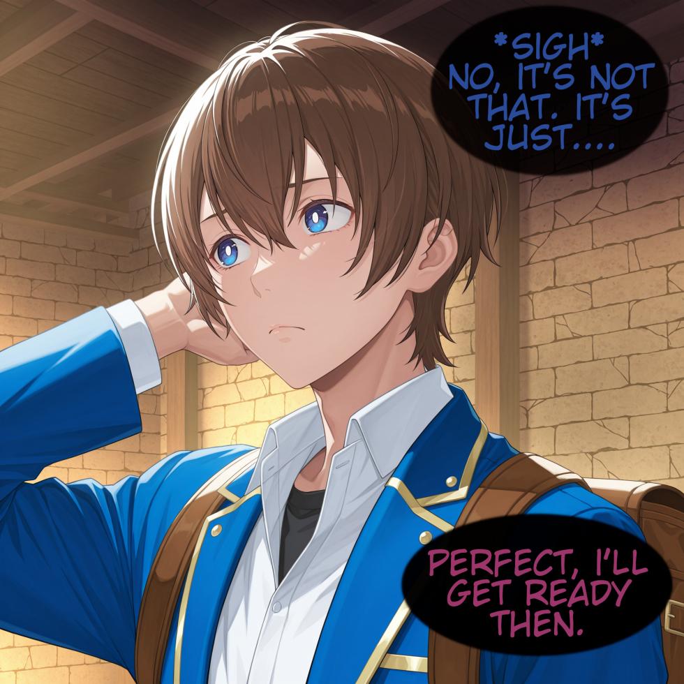 Mamako Signs A Contract [AI Generated] - Page 7