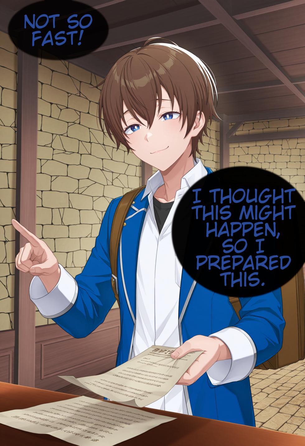 Mamako Signs A Contract [AI Generated] - Page 8