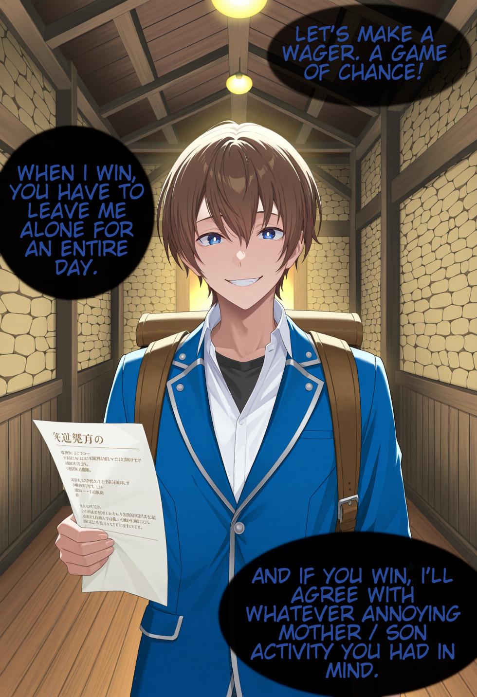 Mamako Signs A Contract [AI Generated] - Page 10