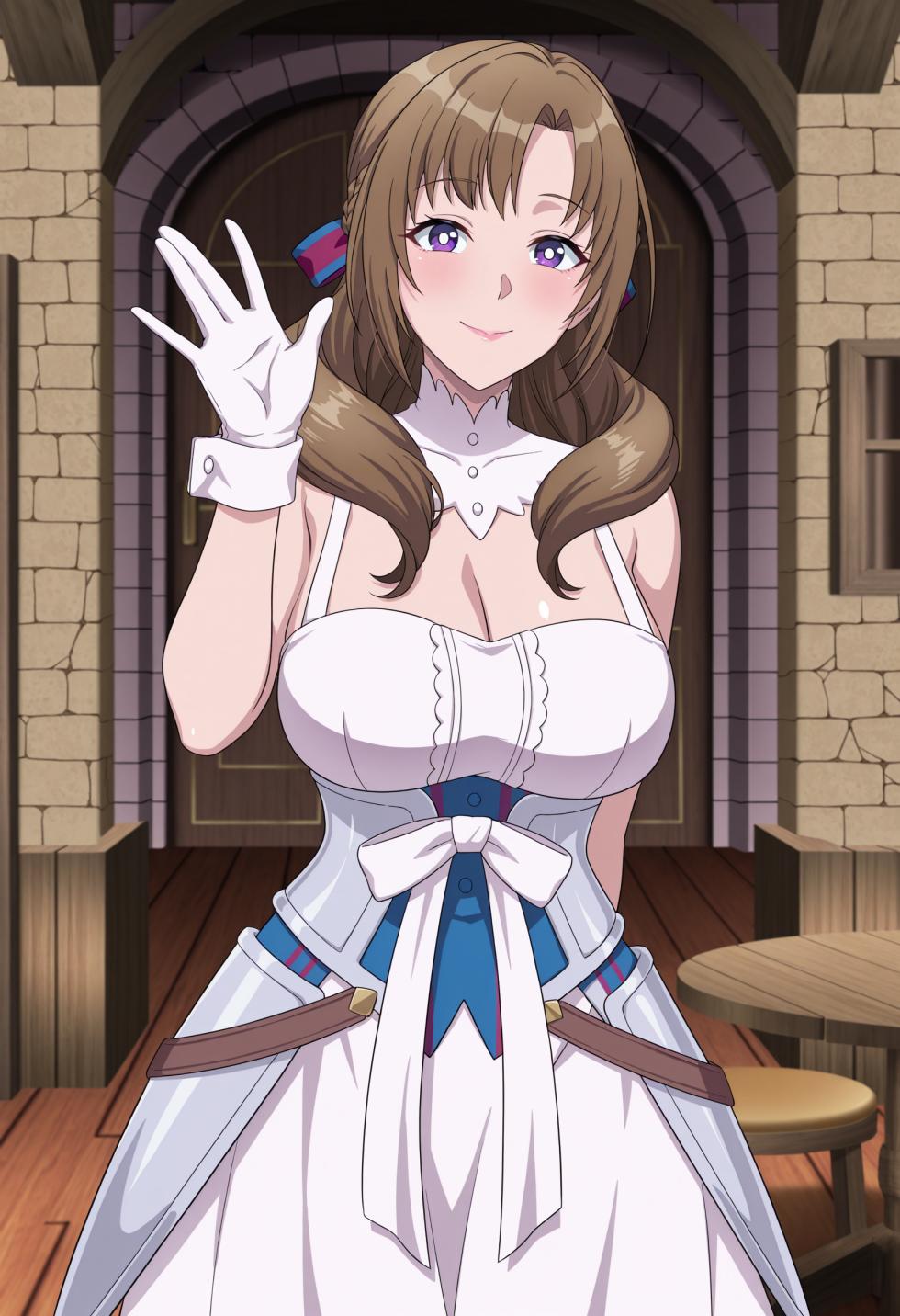 Mamako Signs A Contract [AI Generated] - Page 12