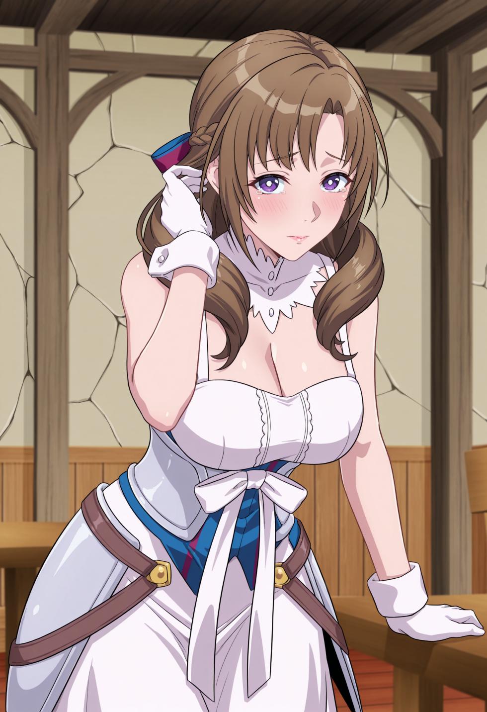 Mamako Signs A Contract [AI Generated] - Page 16