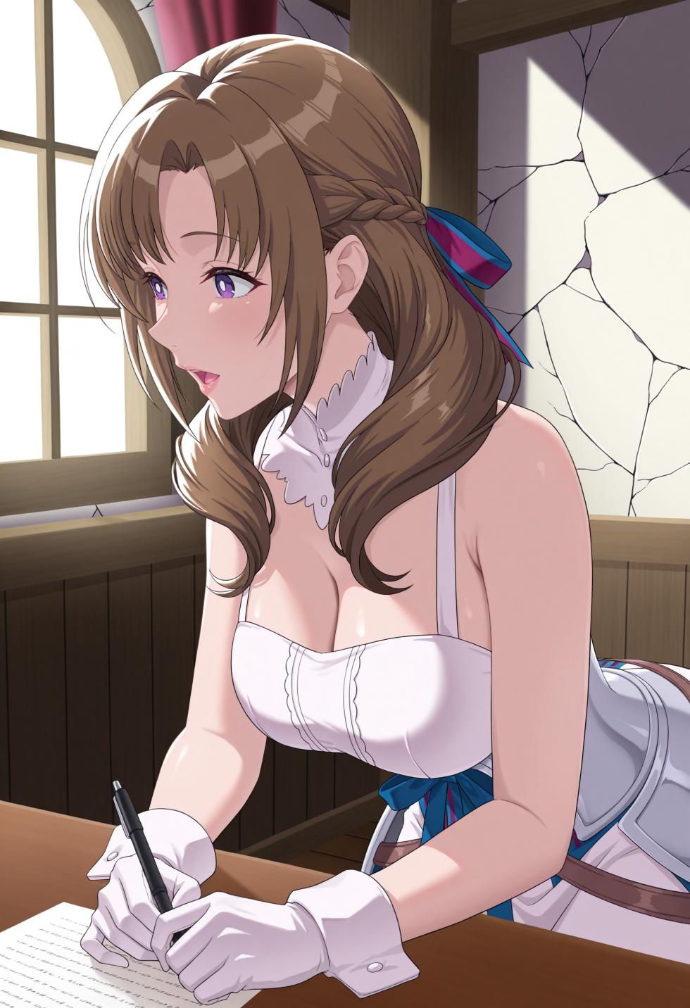 Mamako Signs A Contract - Page 20
