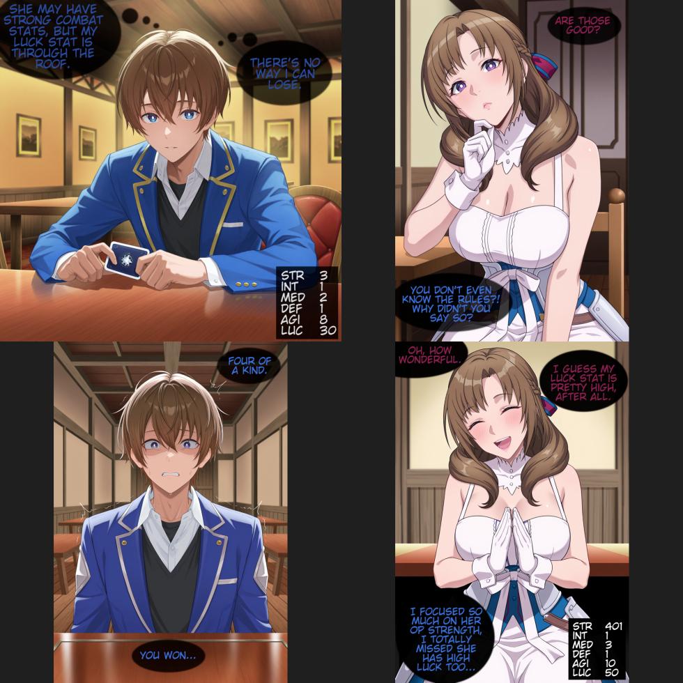 Mamako Signs A Contract [AI Generated] - Page 21