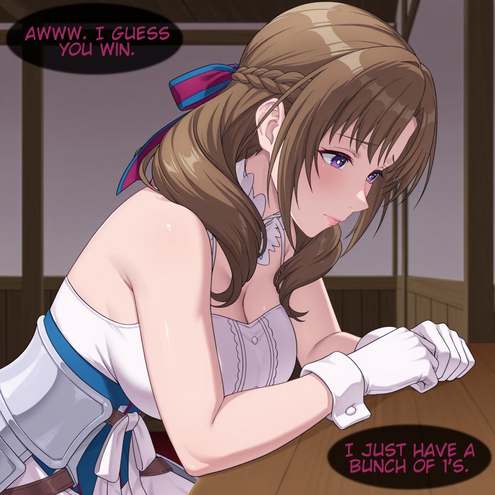 Mamako Signs A Contract [AI Generated] - Page 27