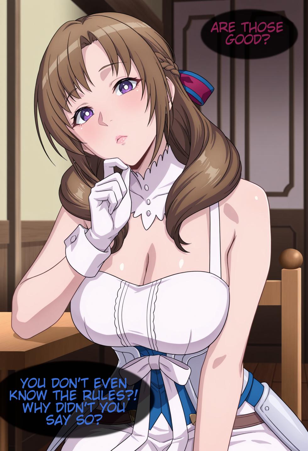 Mamako Signs A Contract - Page 29