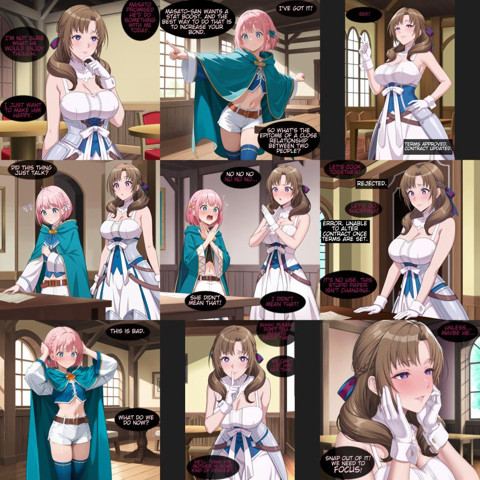 Mamako Signs A Contract [AI Generated] - Page 32