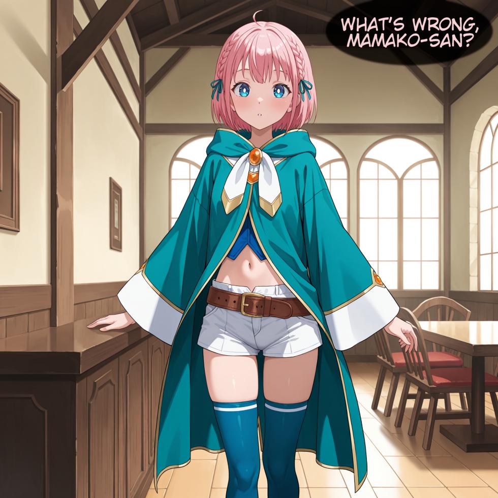 Mamako Signs A Contract [AI Generated] - Page 33