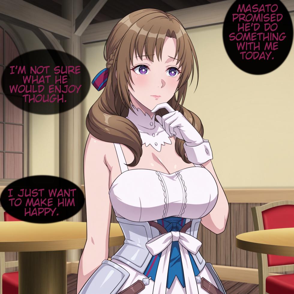 Mamako Signs A Contract [AI Generated] - Page 34