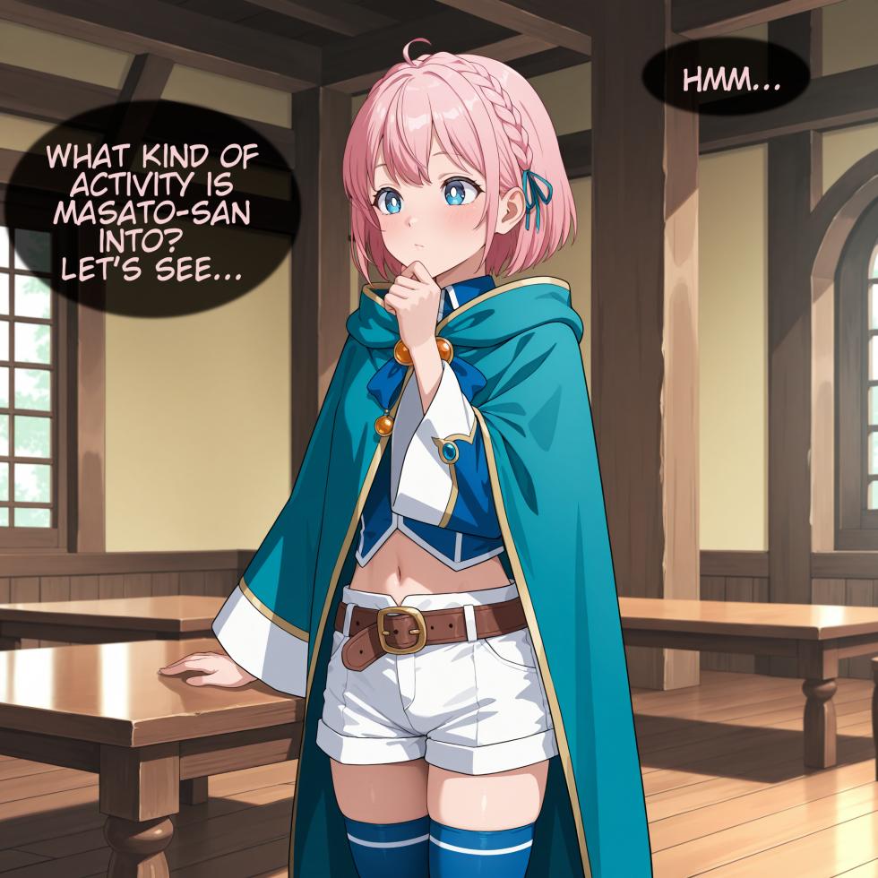 Mamako Signs A Contract [AI Generated] - Page 35