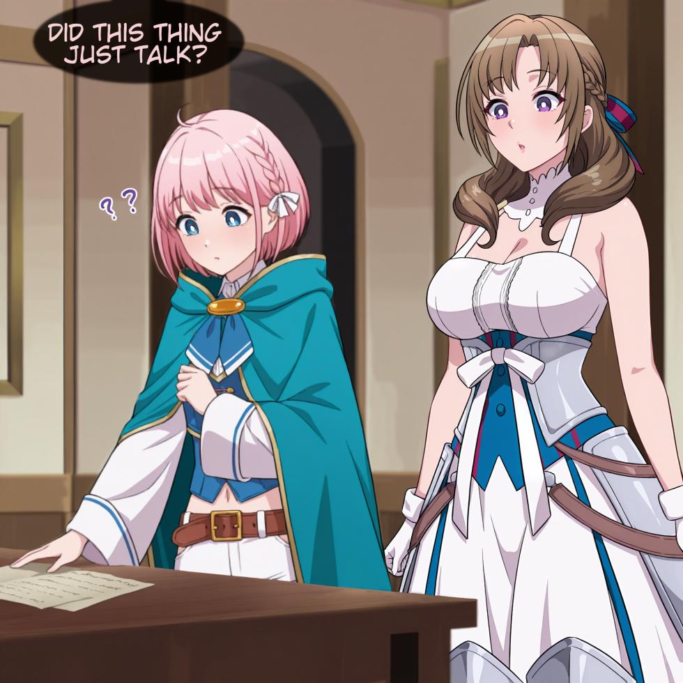 Mamako Signs A Contract [AI Generated] - Page 38