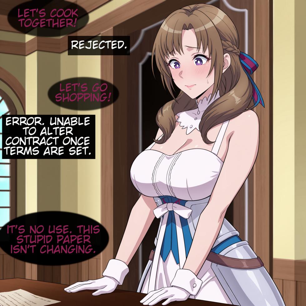 Mamako Signs A Contract [AI Generated] - Page 40