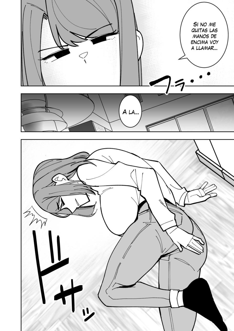 [Shikibuton Cover] Musume no Kareshi ni Netorareru Hanashi | Cucked by my Daughter's Boyfriend [Spanish] [VarKatzas666] - Page 9