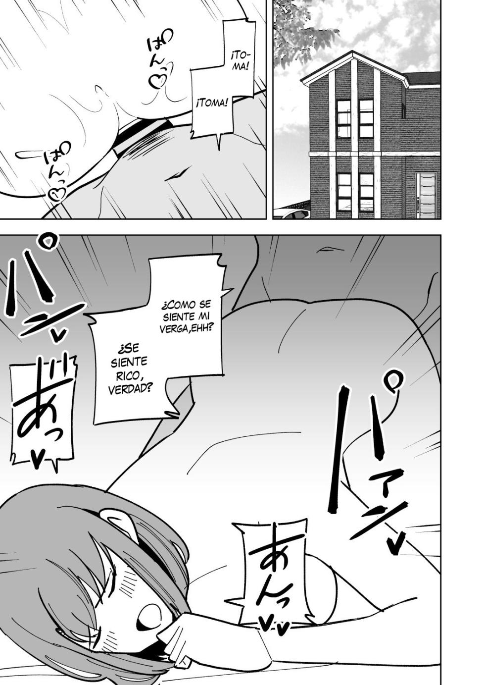 [Shikibuton Cover] Musume no Kareshi ni Netorareru Hanashi | Cucked by my Daughter's Boyfriend [Spanish] [VarKatzas666] - Page 22