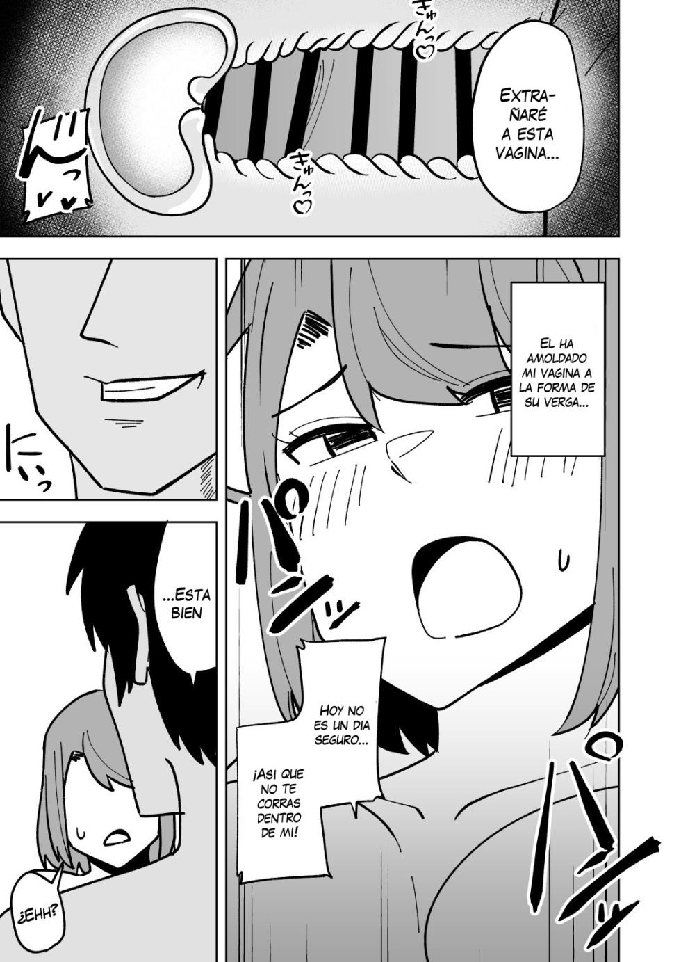 [Shikibuton Cover] Musume no Kareshi ni Netorareru Hanashi | Cucked by my Daughter's Boyfriend [Spanish] [VarKatzas666] - Page 28