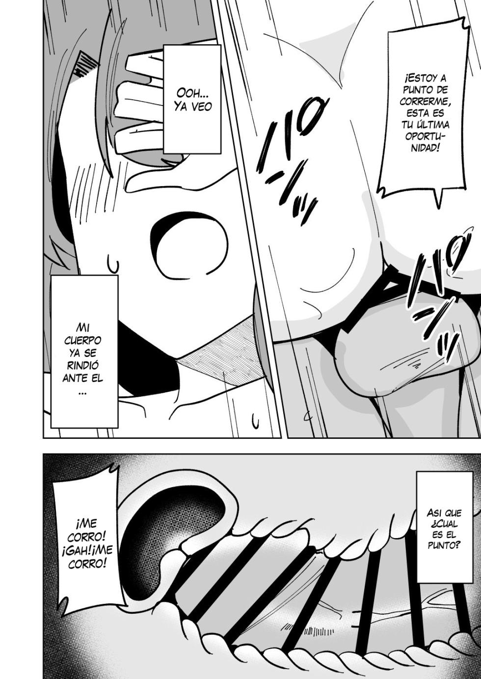 [Shikibuton Cover] Musume no Kareshi ni Netorareru Hanashi | Cucked by my Daughter's Boyfriend [Spanish] [VarKatzas666] - Page 31
