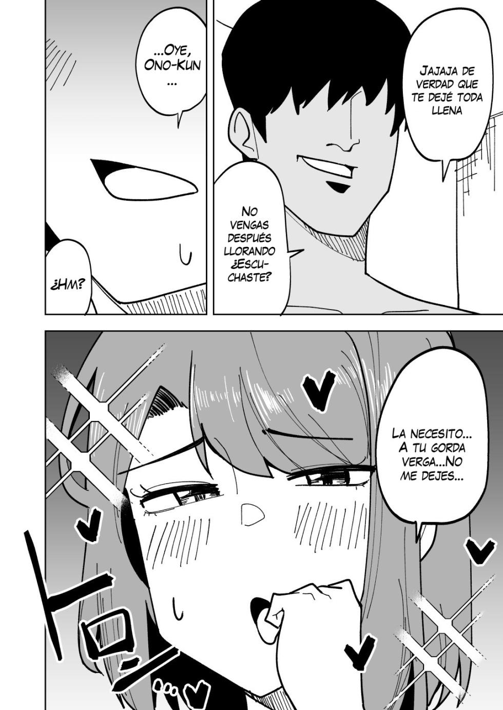 [Shikibuton Cover] Musume no Kareshi ni Netorareru Hanashi | Cucked by my Daughter's Boyfriend [Spanish] [VarKatzas666] - Page 33