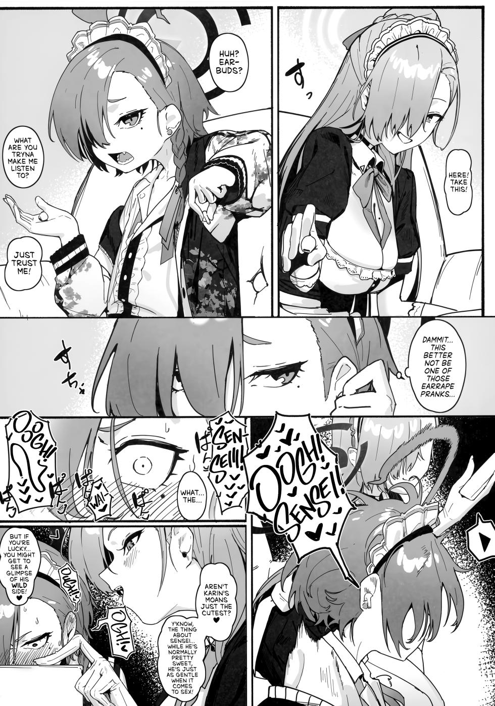 (C105) [Shikisoku Zeku (Shiki)] "Oyome-san" ni Shiyagare! | Make Me Your Bride, Too! Or Else! (Blue Archive) [English] [head empty] [Decensored] - Page 3
