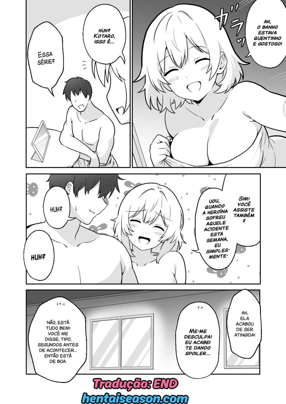 [Anpuraria (ki-51)] Apart no Otonari-san ga Yarasete Kureru Hanashi 2 | Minha vizinha me deixou transar com ela 2 [Portuguese-BR] - Page 19