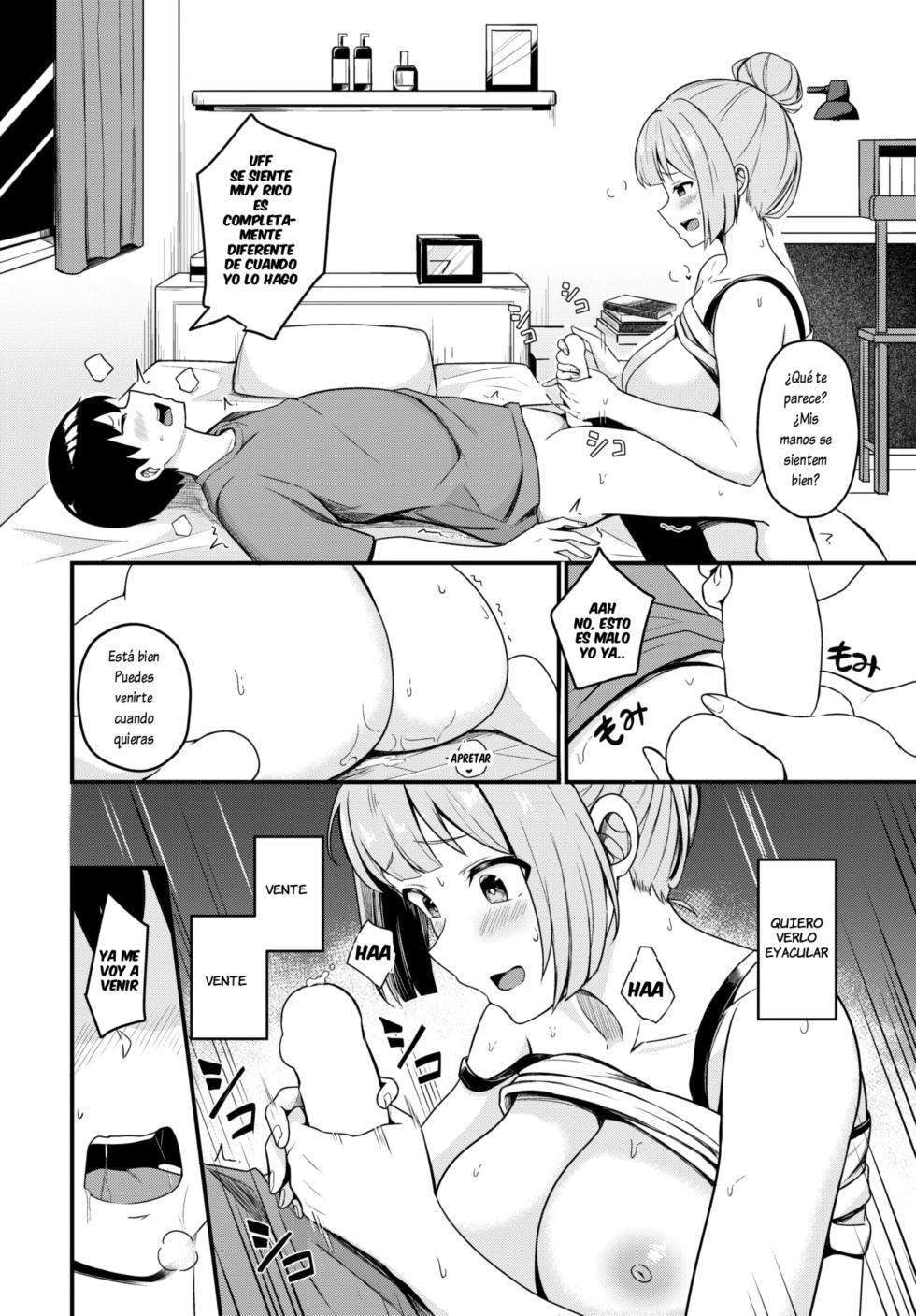 [Yuzuki Iro] Pīpu inpakuto! (COMIC BAVEL 2026-03) [Spanish] [Lovely Diablesse Scan] [Digital] - Page 12