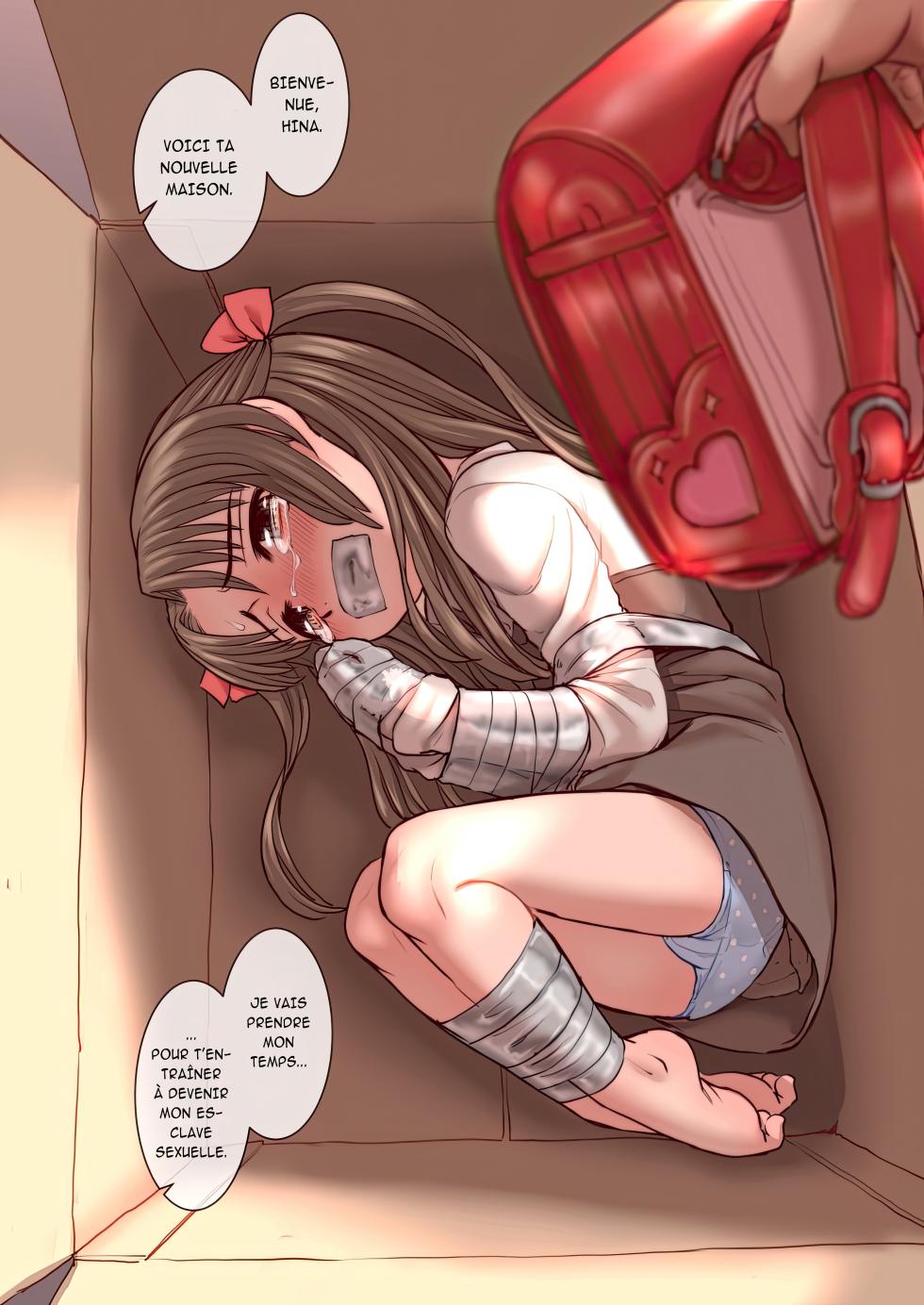 [Okina] Hina-chan Choukyou Nikki | Le Journal d'entraînement de Hina. [French] [Decensored] [Ongoing] - Page 3
