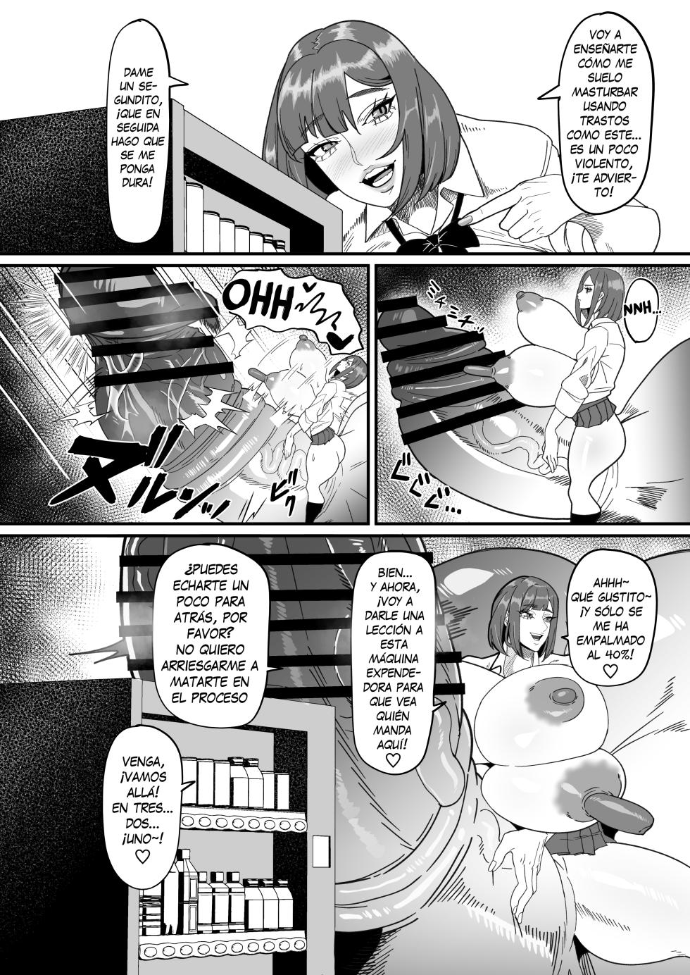 [Onasuga 99-Yen (Gero)] Futanari Tokku Chousa Houkokusho - Informe de Investigación del Distrito Especial Futanari [Digital] [Spanish] [TMF] - Page 3