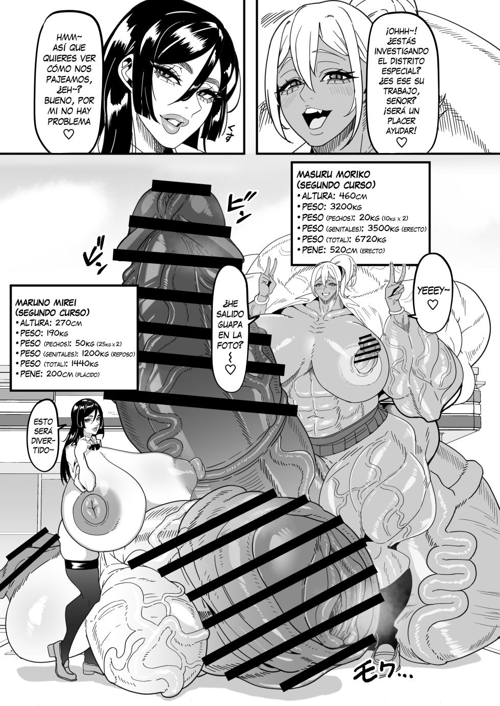 [Onasuga 99-Yen (Gero)] Futanari Tokku Chousa Houkokusho - Informe de Investigación del Distrito Especial Futanari [Digital] [Spanish] [TMF] - Page 10