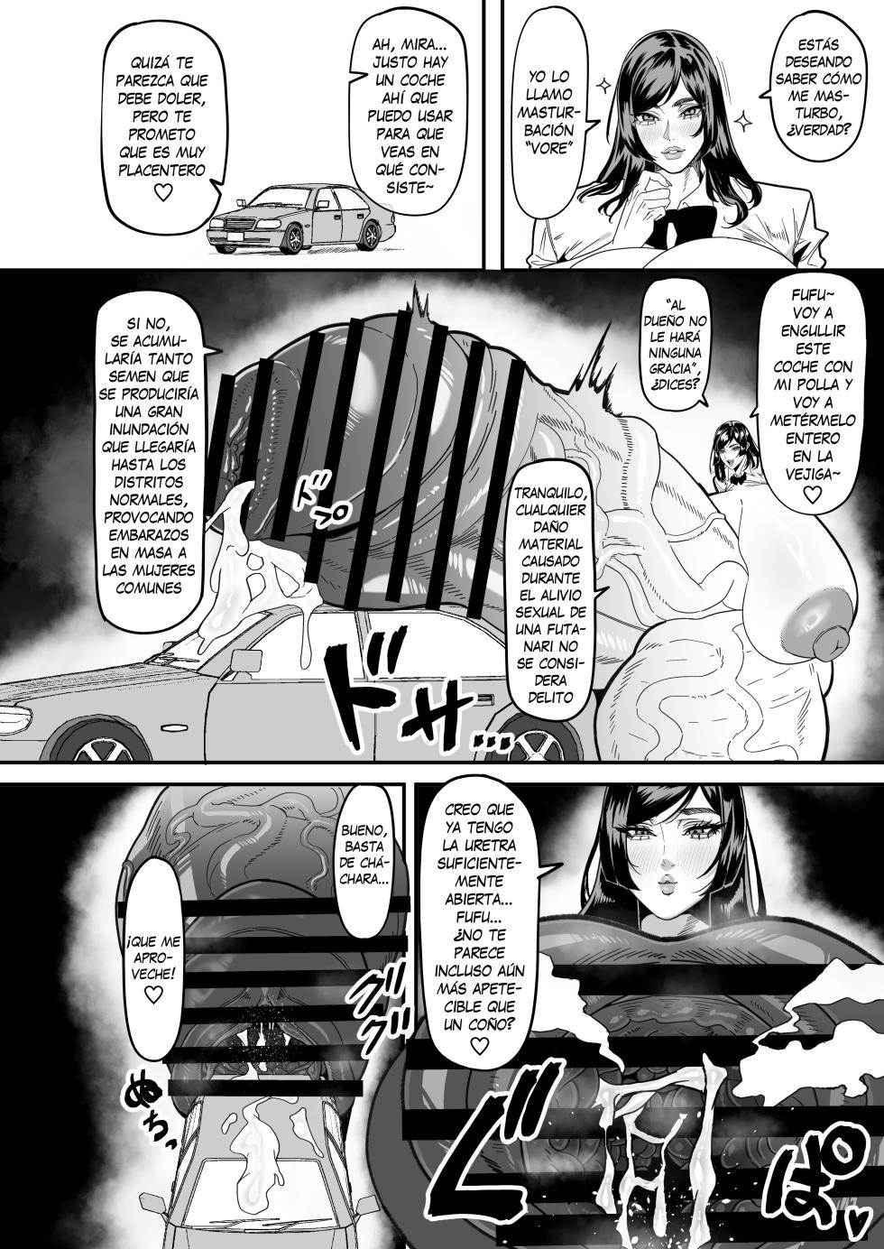 [Onasuga 99-Yen (Gero)] Futanari Tokku Chousa Houkokusho - Informe de Investigación del Distrito Especial Futanari [Digital] [Spanish] [TMF] - Page 11