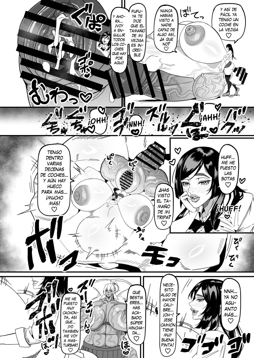 [Onasuga 99-Yen (Gero)] Futanari Tokku Chousa Houkokusho - Informe de Investigación del Distrito Especial Futanari [Digital] [Spanish] [TMF] - Page 13