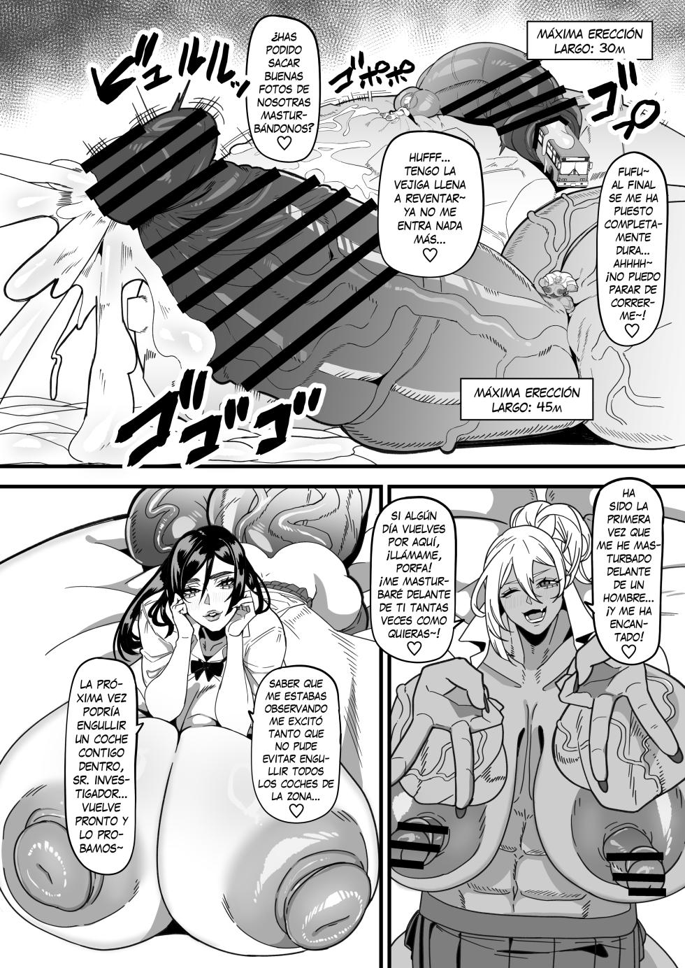 [Onasuga 99-Yen (Gero)] Futanari Tokku Chousa Houkokusho - Informe de Investigación del Distrito Especial Futanari [Digital] [Spanish] [TMF] - Page 17