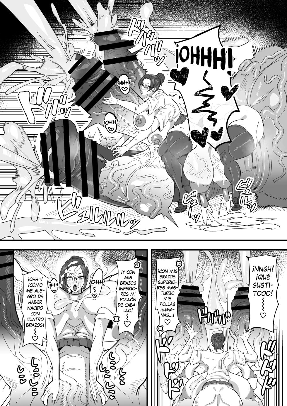 [Onasuga 99-Yen (Gero)] Futanari Tokku Chousa Houkokusho - Informe de Investigación del Distrito Especial Futanari [Digital] [Spanish] [TMF] - Page 21