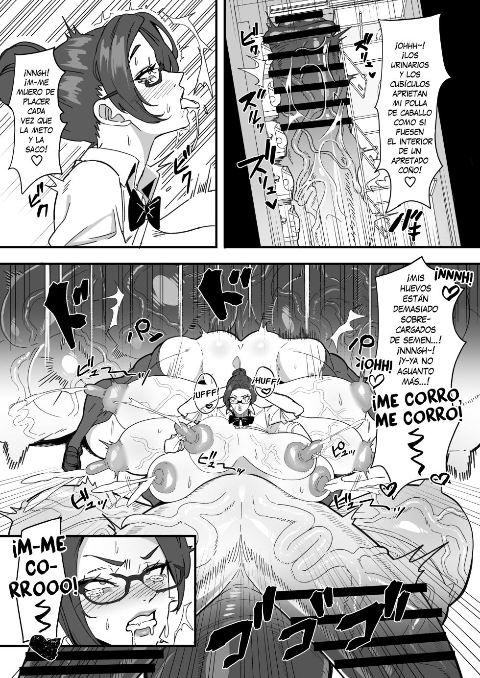 [Onasuga 99-Yen (Gero)] Futanari Tokku Chousa Houkokusho - Informe de Investigación del Distrito Especial Futanari [Digital] [Spanish] [TMF] - Page 24