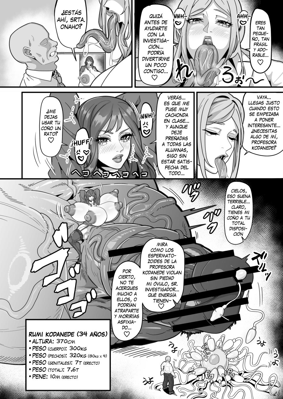 [Onasuga 99-Yen (Gero)] Futanari Tokku Chousa Houkokusho - Informe de Investigación del Distrito Especial Futanari [Digital] [Spanish] [TMF] - Page 27