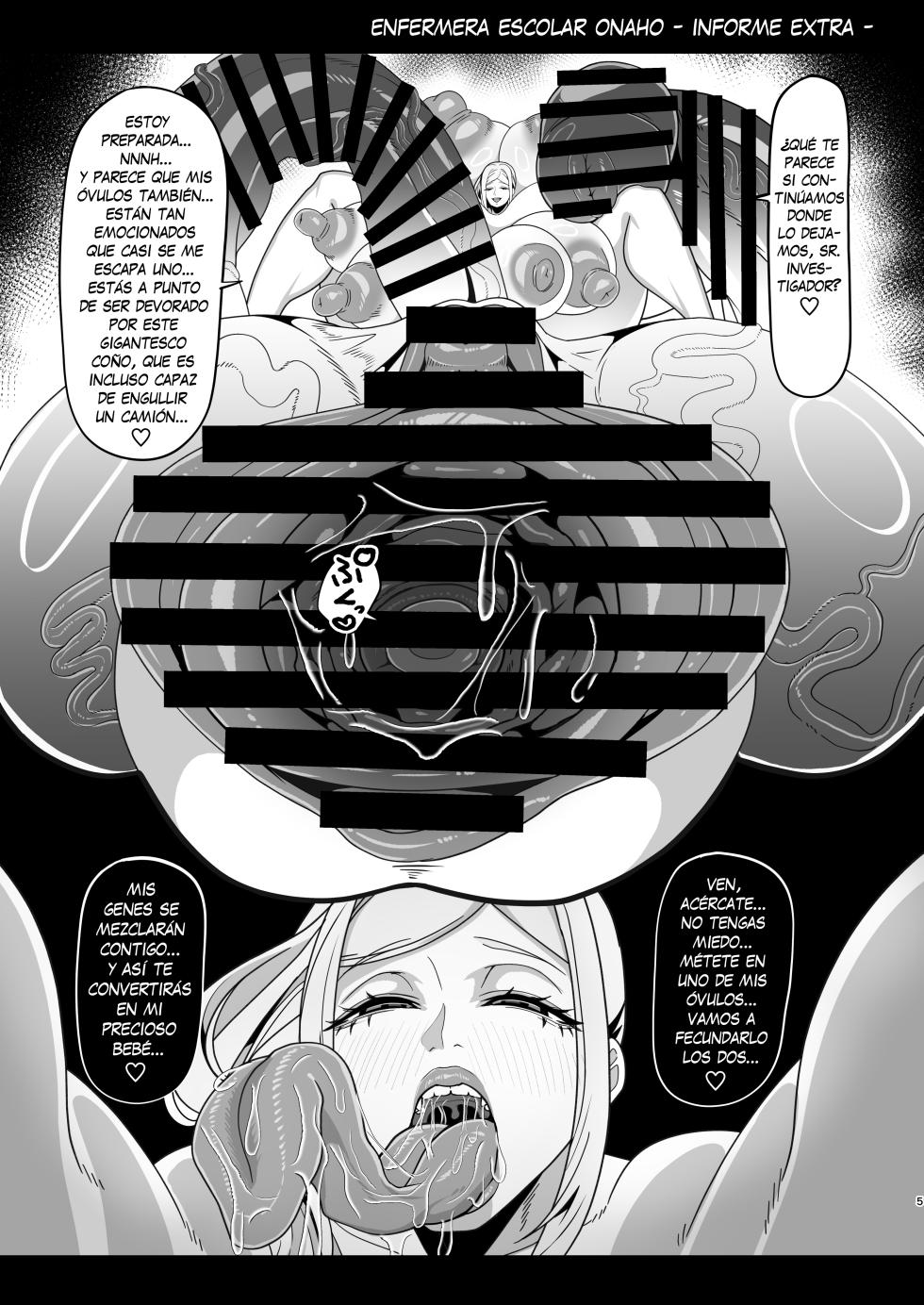 [Onasuga 99-Yen (Gero)] Futanari Tokku Chousa Houkokusho - Informe de Investigación del Distrito Especial Futanari [Digital] [Spanish] [TMF] - Page 38