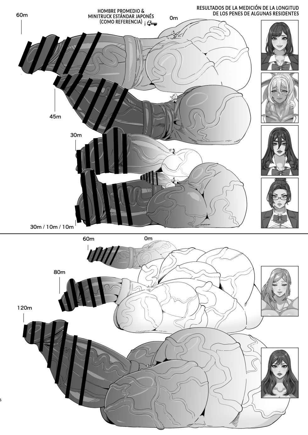 [Onasuga 99-Yen (Gero)] Futanari Tokku Chousa Houkokusho - Informe de Investigación del Distrito Especial Futanari [Digital] [Spanish] [TMF] - Page 39