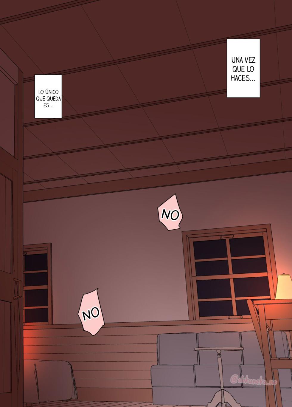 [Dokuneko Noil] Fern ni Warui Koto o Suru Hanashi | Una historia sobre hacerle cosas malas a Fern (Sousou no Frieren) [Spanish] [Traducciones necesarias] - Page 25