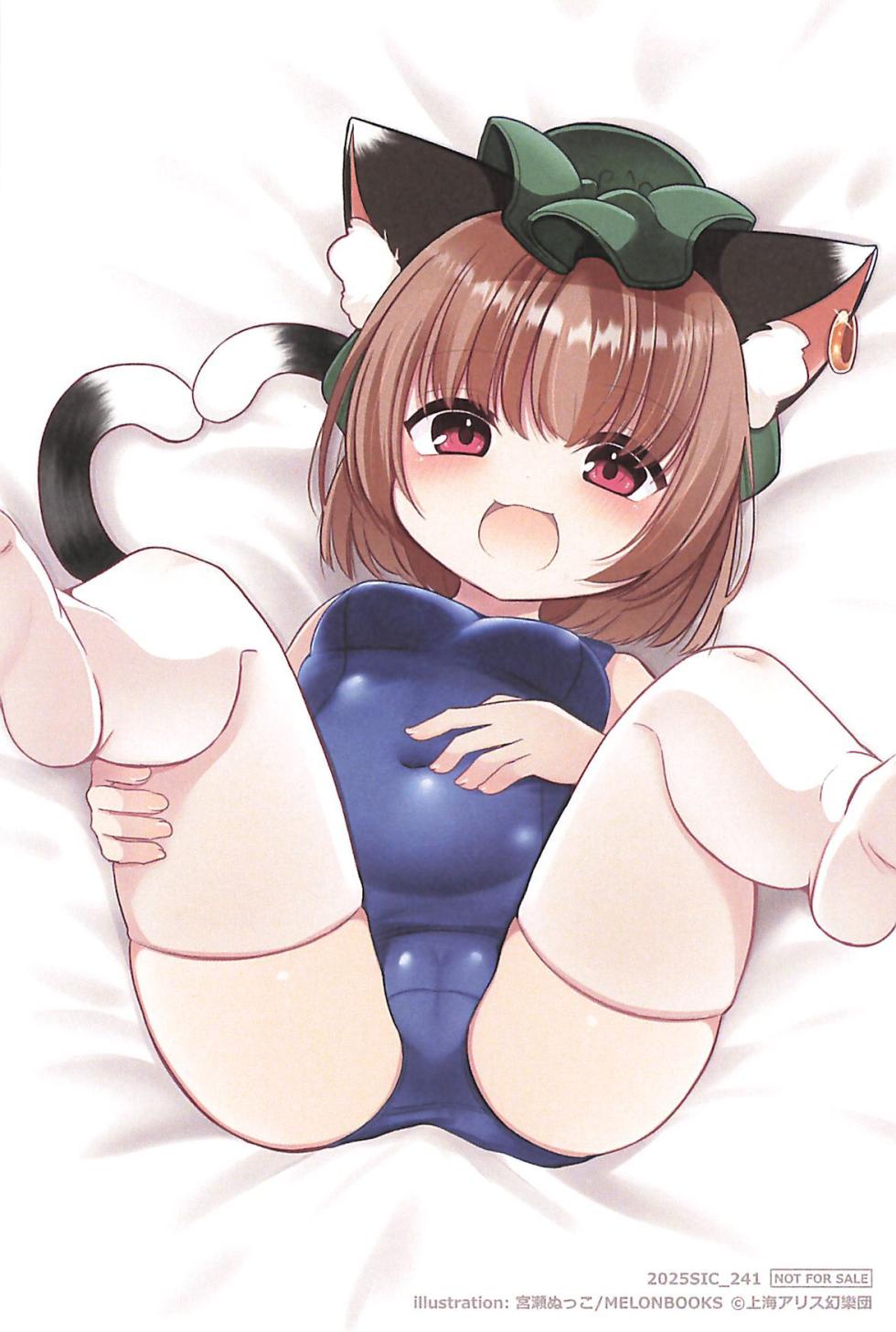 (C106) [Kanmi Cat (Miyase Nukko)] Onii-chan! Shiyo (Touhou Project) - Page 23