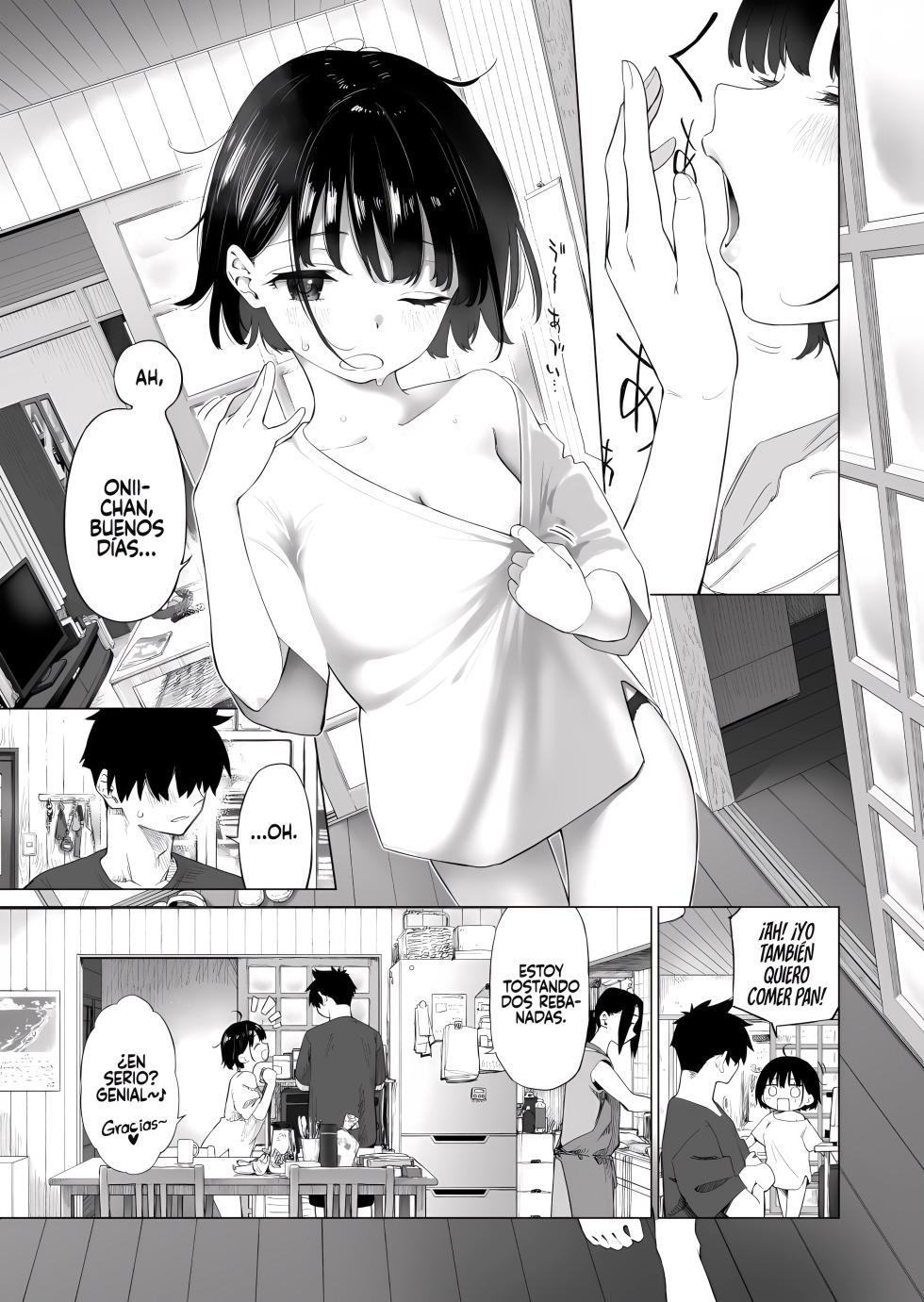 Inaka Imouto to Muchi no Yuuwaku 2 [Rakuen Translations] [Kazel] - Page 6