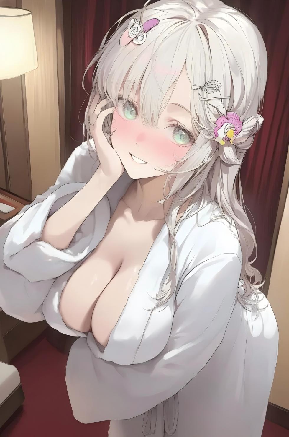 老乡的中中夜晚[AI Generated] - Page 16