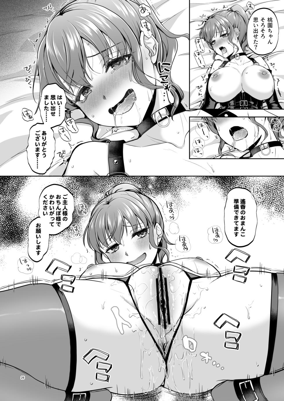 Touketsu Shamen (Touketsu)] Omoide wa Yogosareru 2.5 - Page 24